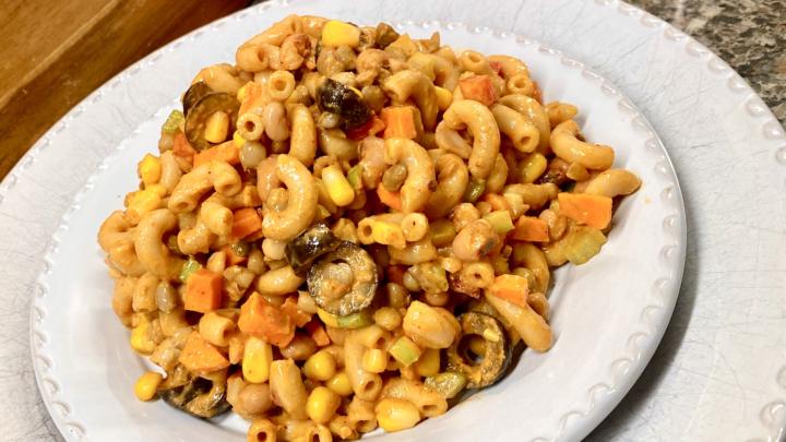 Tex-ish Pasta Salad