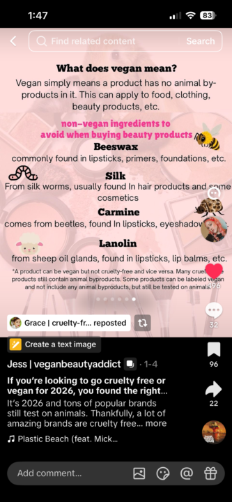 New vegans beware of fake logos! 