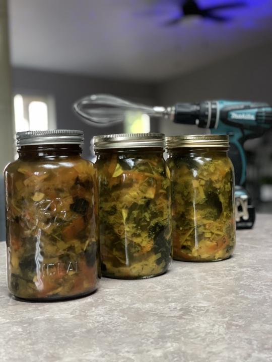 Autumn Immunity Boost Soup