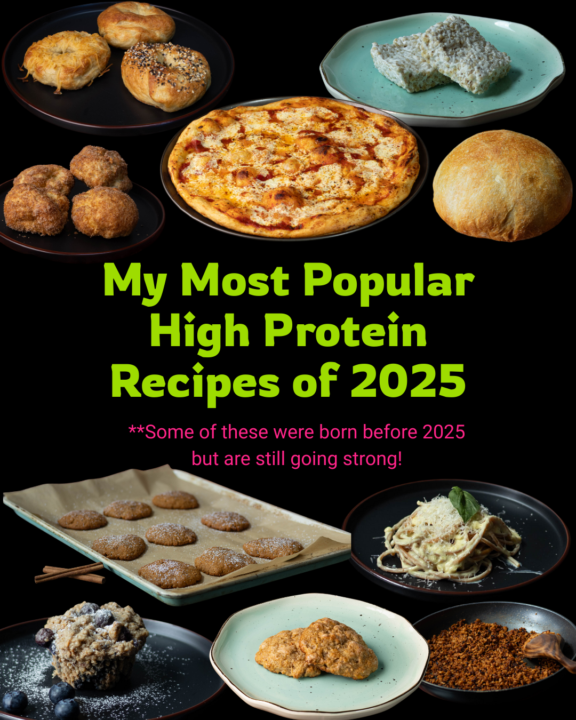 My top recipes of 2025