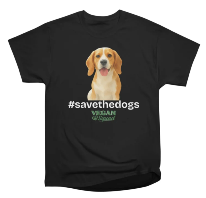 #savethedogs shirts are here!