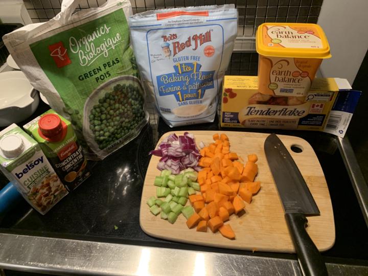 Tvp pot pies 