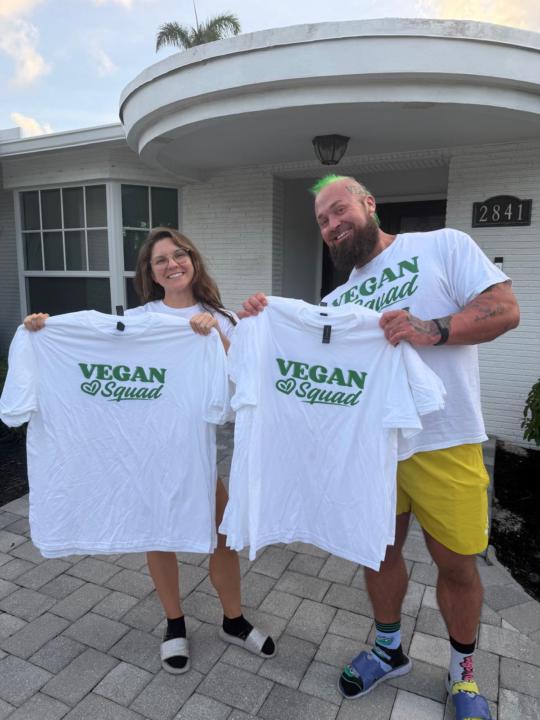 Get a Vegan Squad Shirt!!