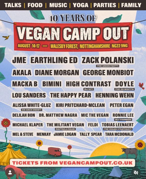 Vegan Camp Out 2026