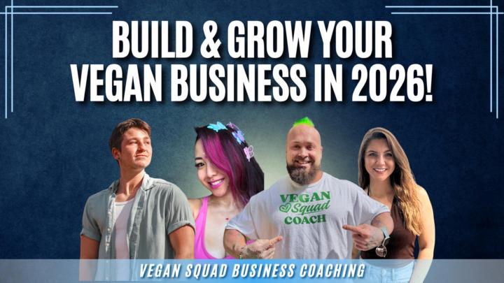 Want to grow your following & vegan business? 