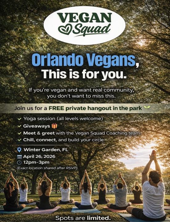Hang with the Squad this Sunday!