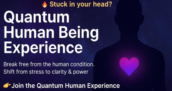 Quantum Human Being Experience