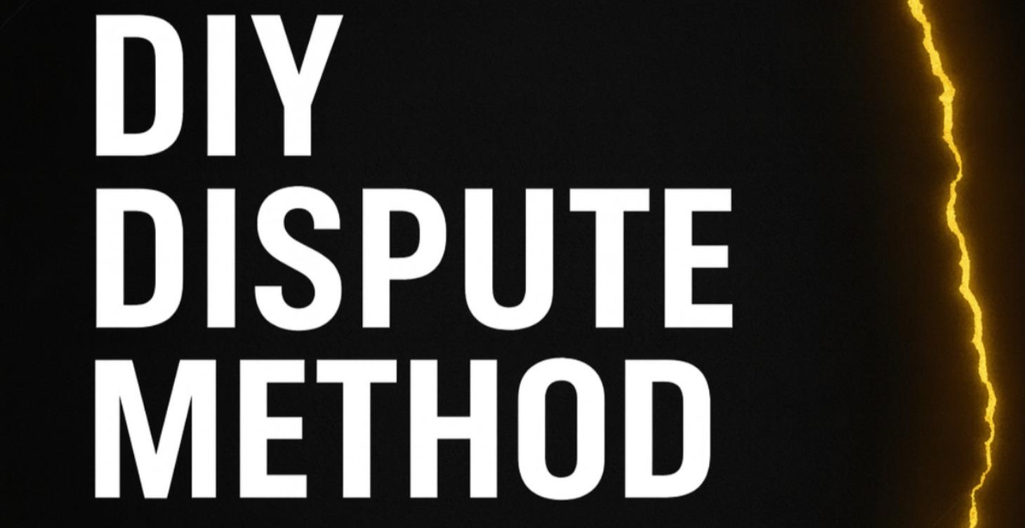 The DIY Dispute Method
