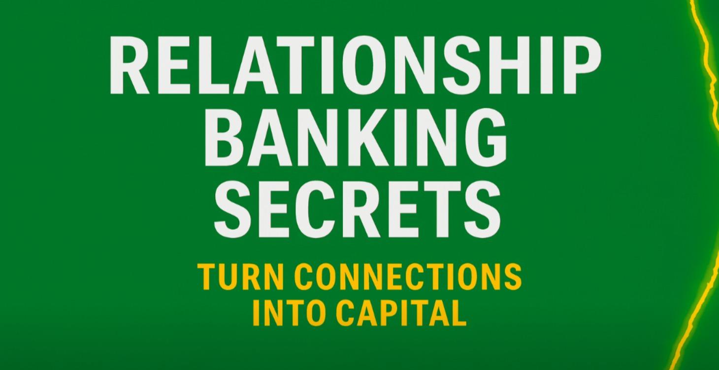 Relationship Banking Secrets