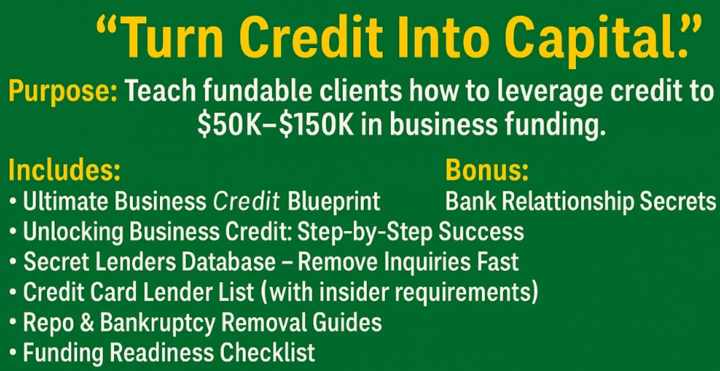 Business Funding Kit (7 Ebooks)