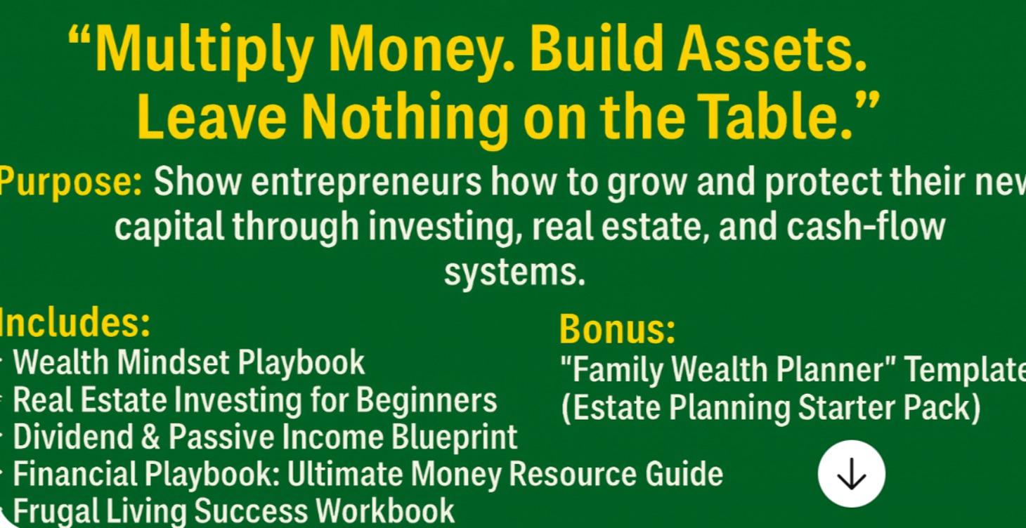 Wealth Building & Protection Kit (7 Ebooks)