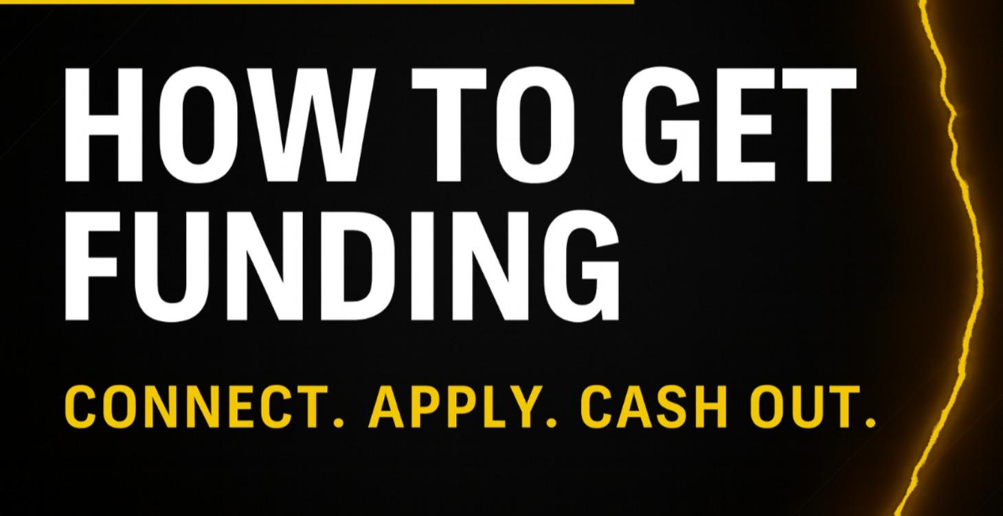 How to Get Funding — Step-by-Step Playbook