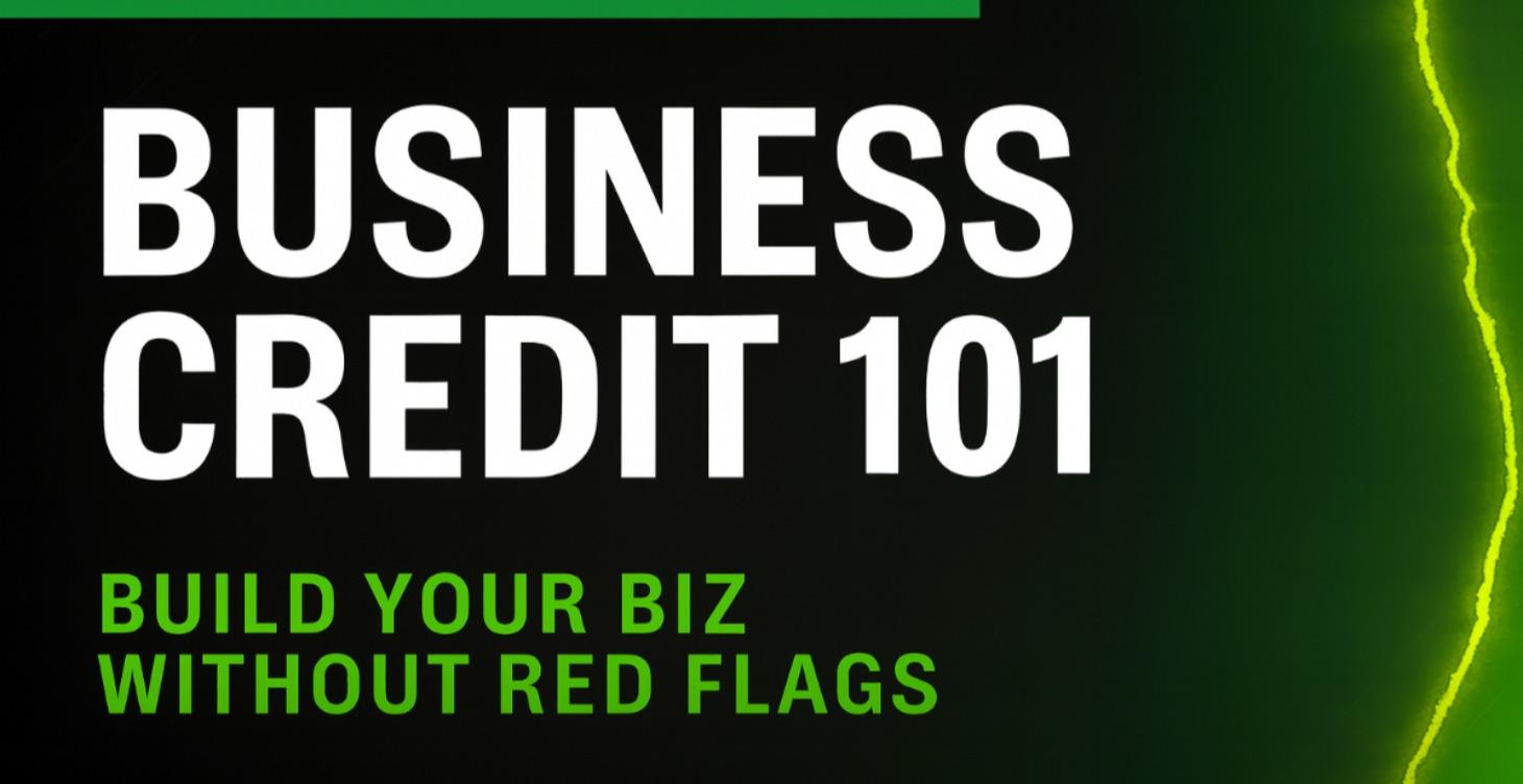 Business Credit 101