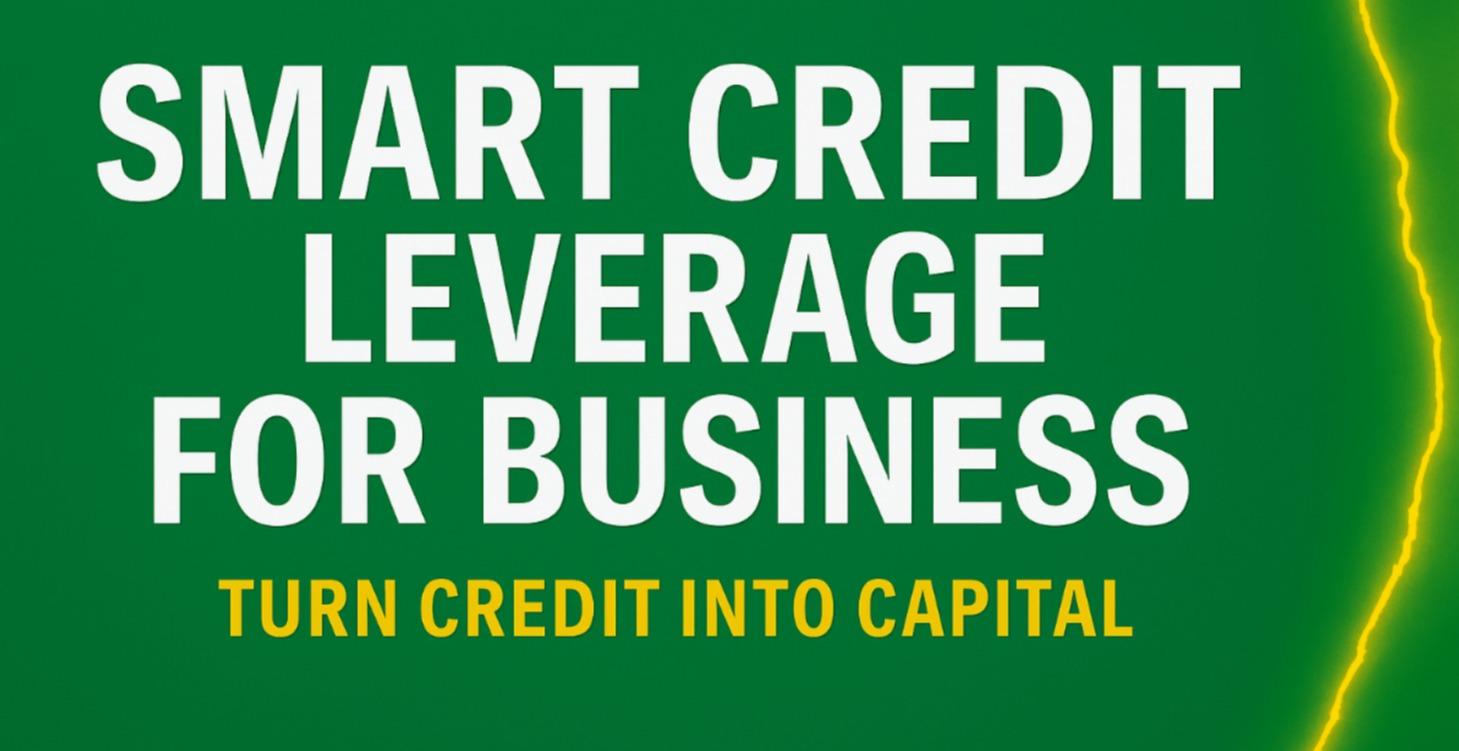 Smart Credit Leverage for Business Growth