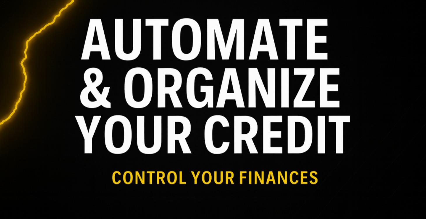 Automate & Organize Your Credit Life