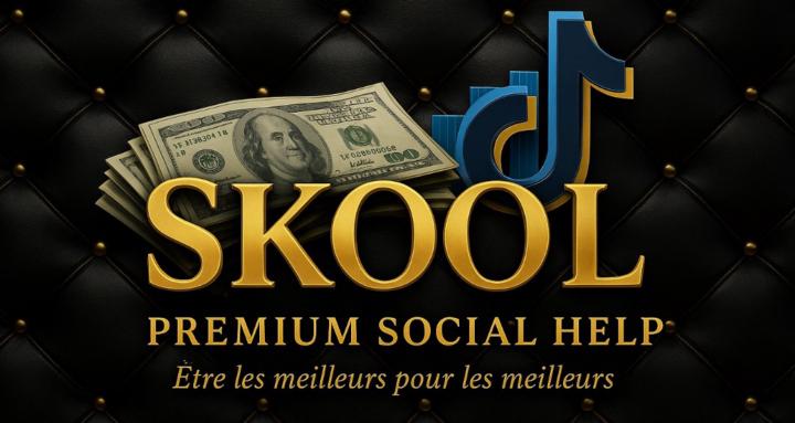 Premium social help SKOOL 