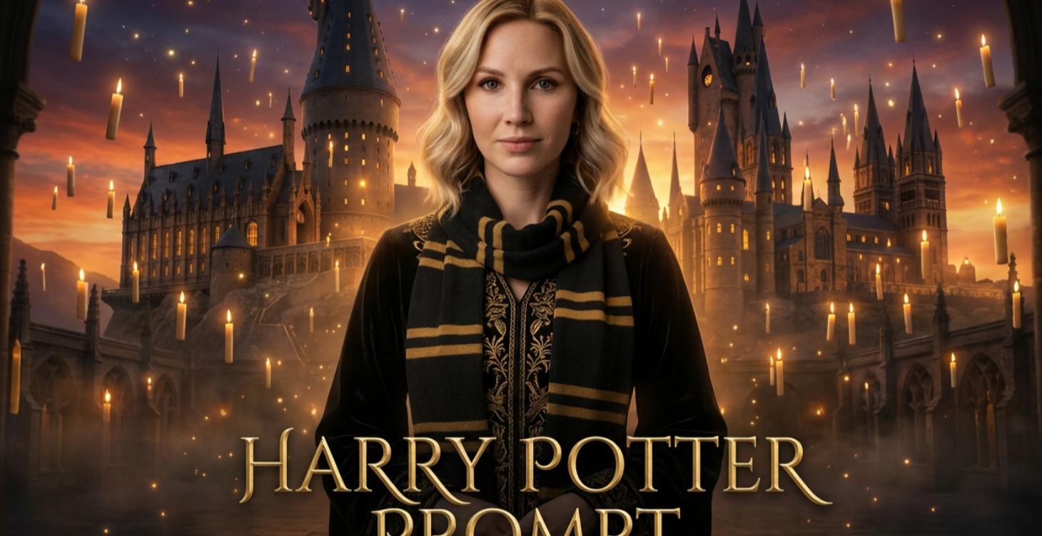 Adeline x Harry Potter