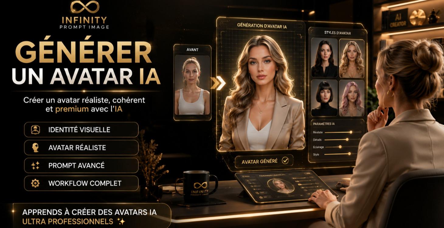 Générer un Avatar Ia
