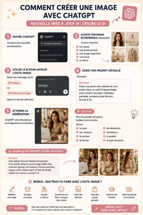 🔥 PETITE INFO IMPORTANTE CONCERNANT LA NOUVELLE MISE À JOUR CHATGPT 🔥
