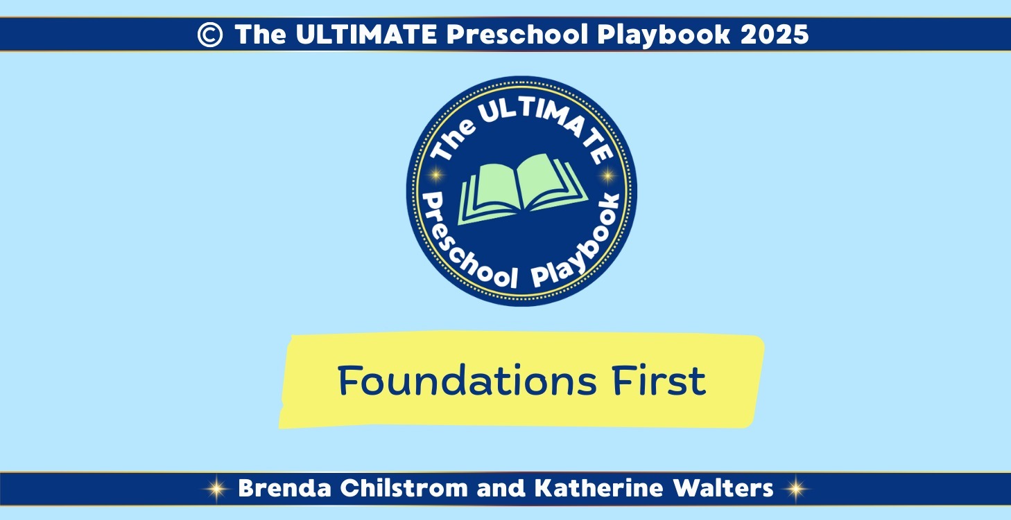 LESSON TWO: FOUNDATIONS FIRST