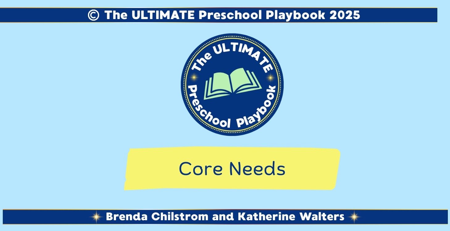 LESSON ONE: CORE NEEDS