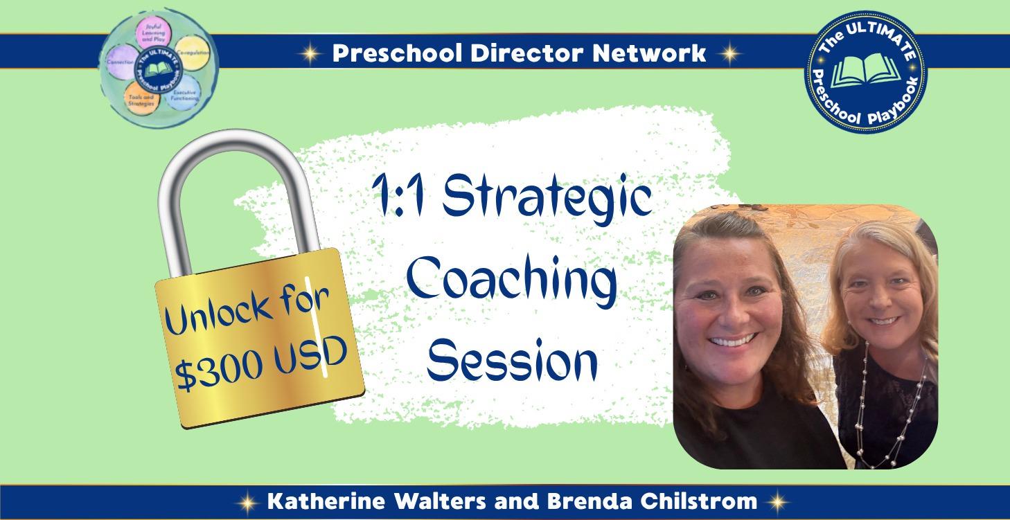 1:1 Strategic Session
