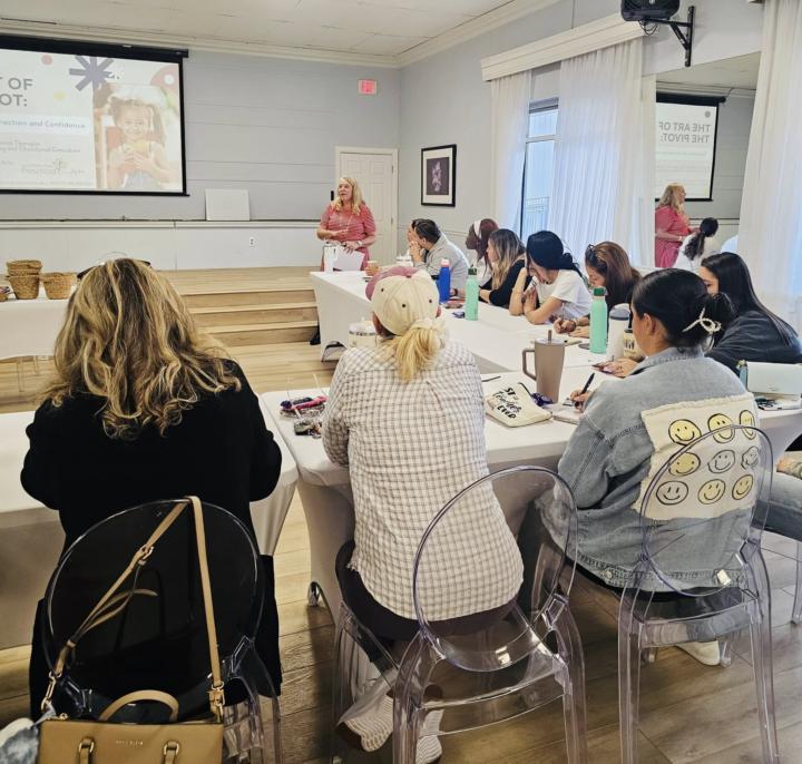 Helping Teachers Read the Room at Naples Preschool of the Arts â¤ď¸