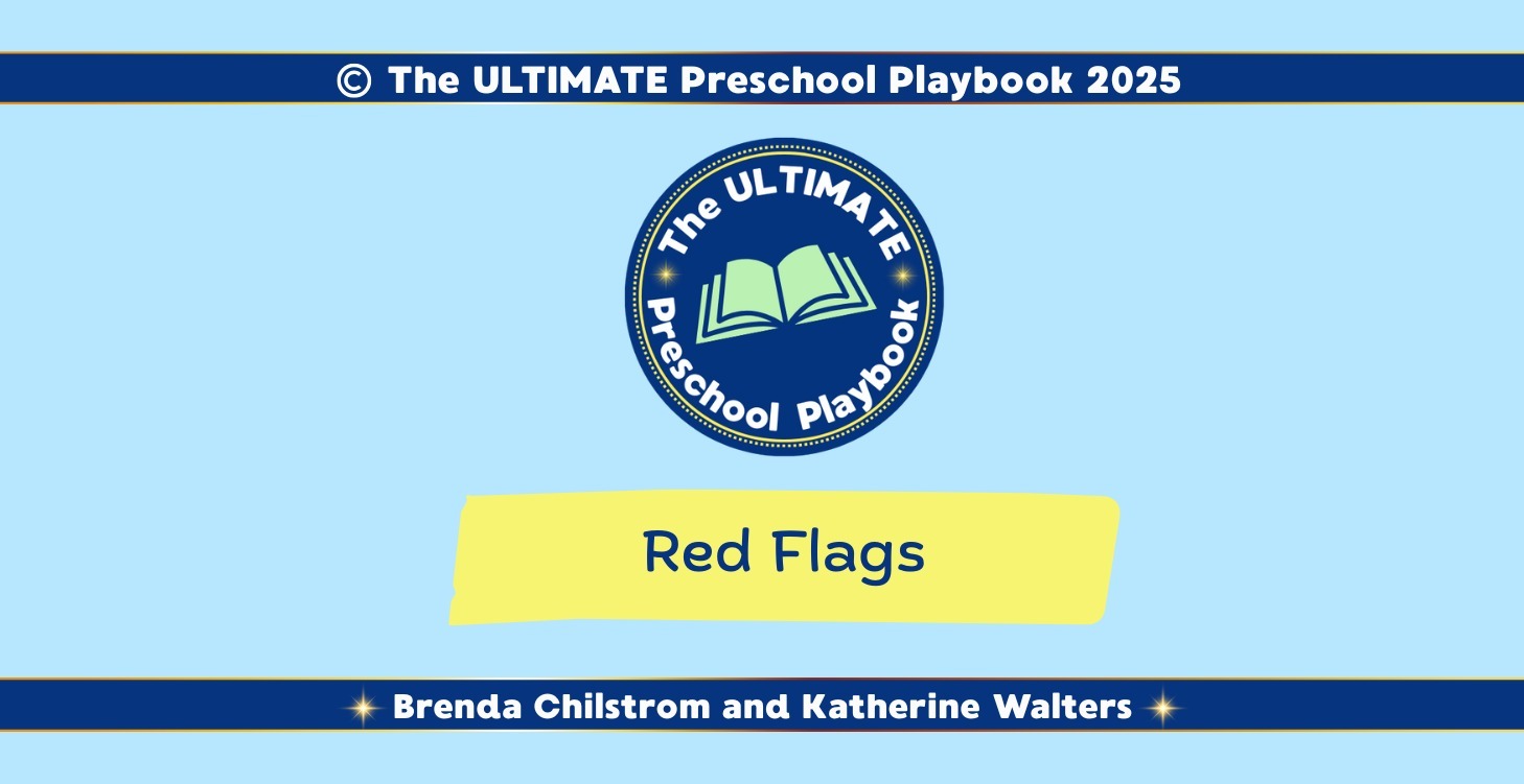 LESSON SEVEN: RED FLAGS
