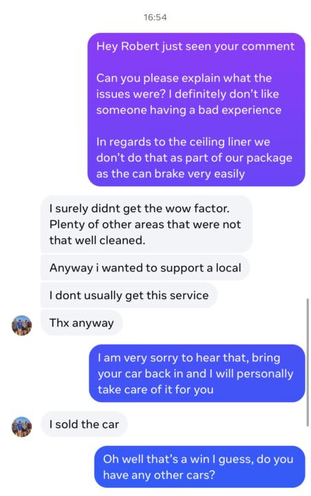 Bad Experiences 
