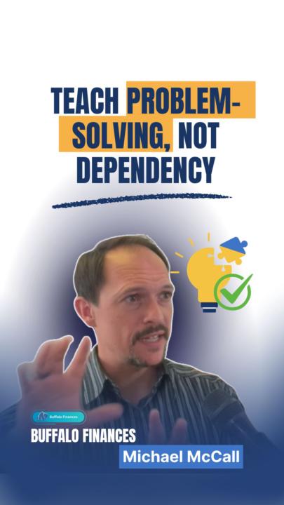 🎯 Teach problem-solving, not dependency