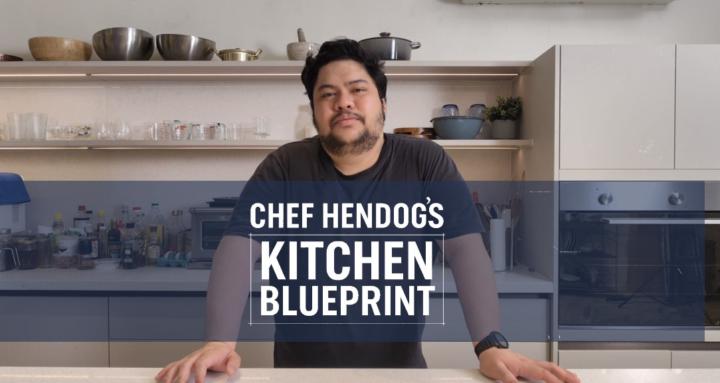 Chef Hendogs Kitchen Blueprint