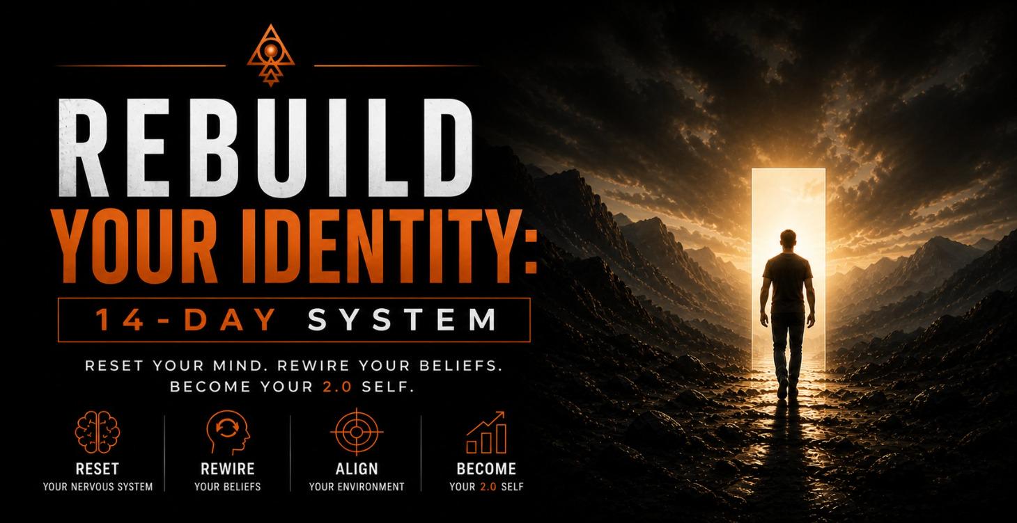 Rebuild Your Identity: 14-Day System