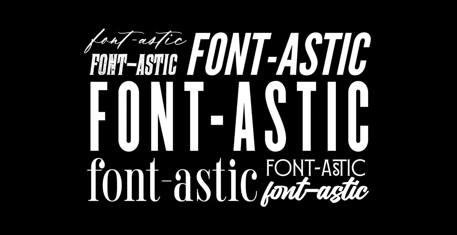 Font-astic