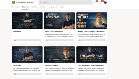 The Land Pilot Deal Lab gallery image