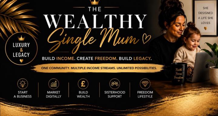 THE WEALTHY SINGLE MUM