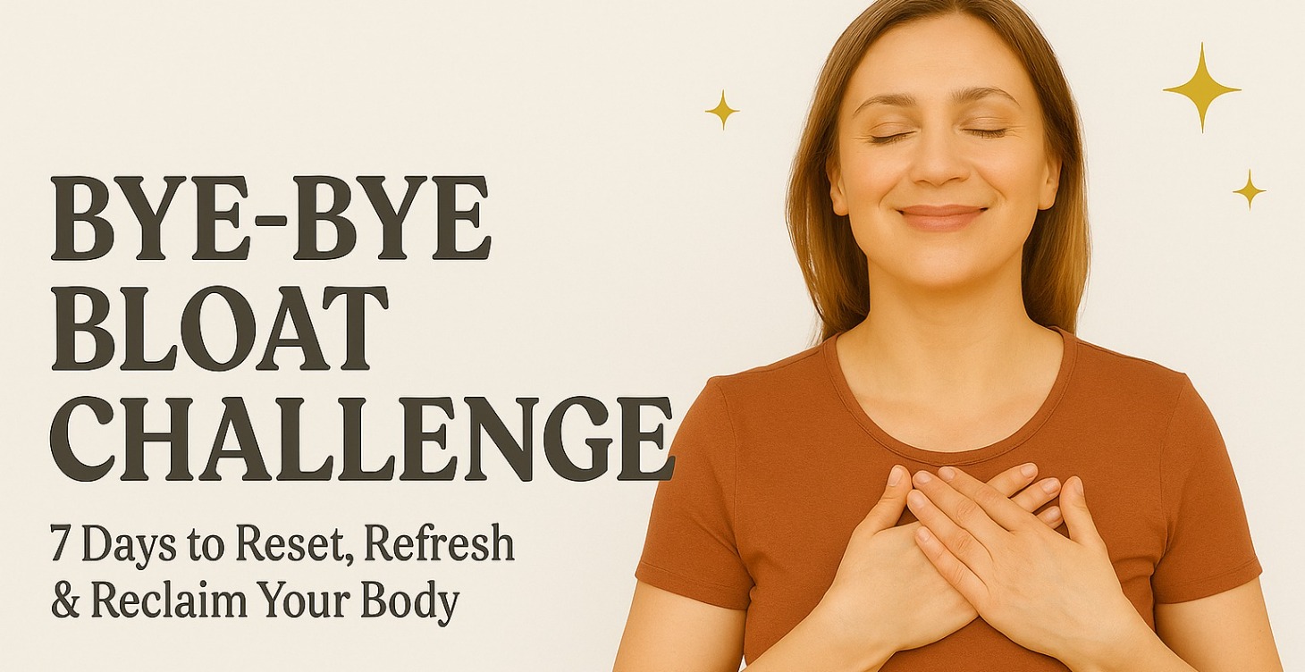 Bye Bye Bloat Challenge