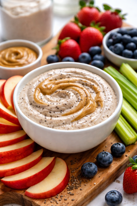 RECIPE - Yogurt Fruit dip 