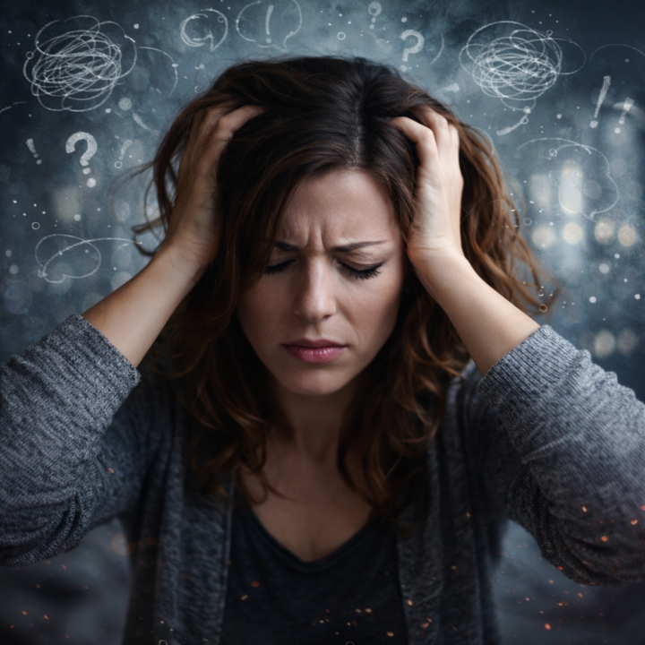 Let's Talk - PERIMENOPAUSE ANXIETY