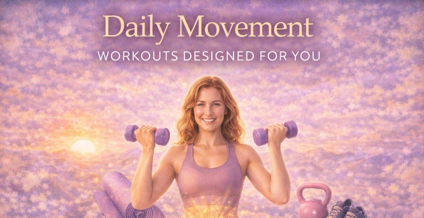 Midlife Movement - Workouts Designed for You
