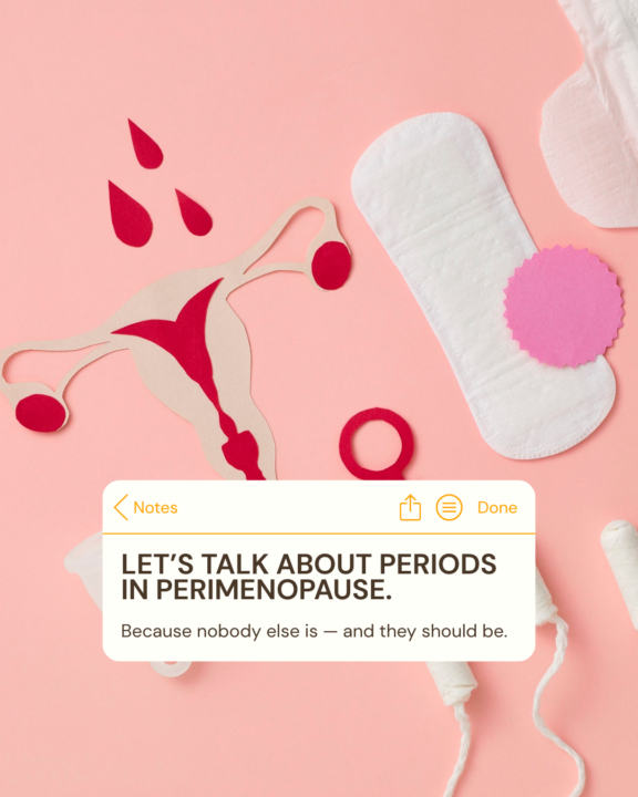 Perimenopause Periods...