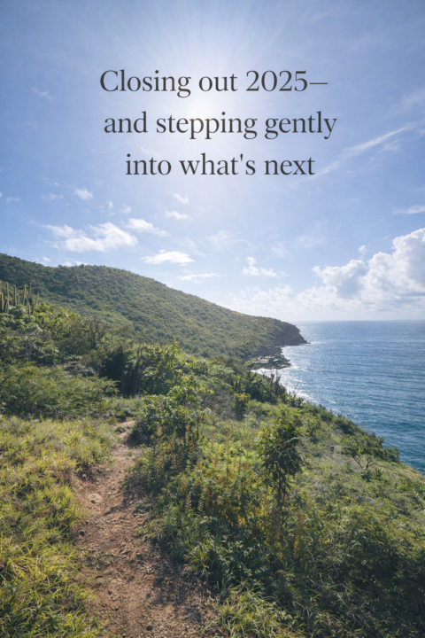 Closing Out 2025 — and Stepping Gently Into What’s Next