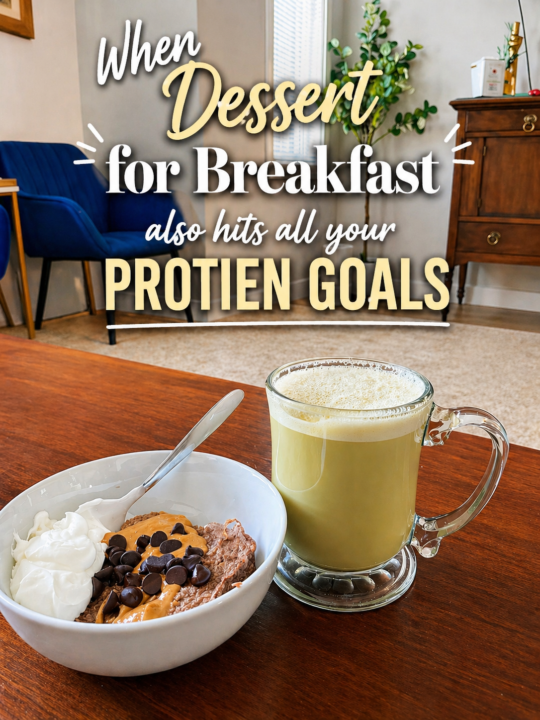 🍫 Peanut Butter Chocolate Protein Oats
