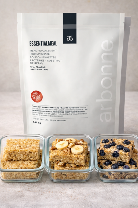 🍓 Protein Oatmeal Bake (3 Ways)