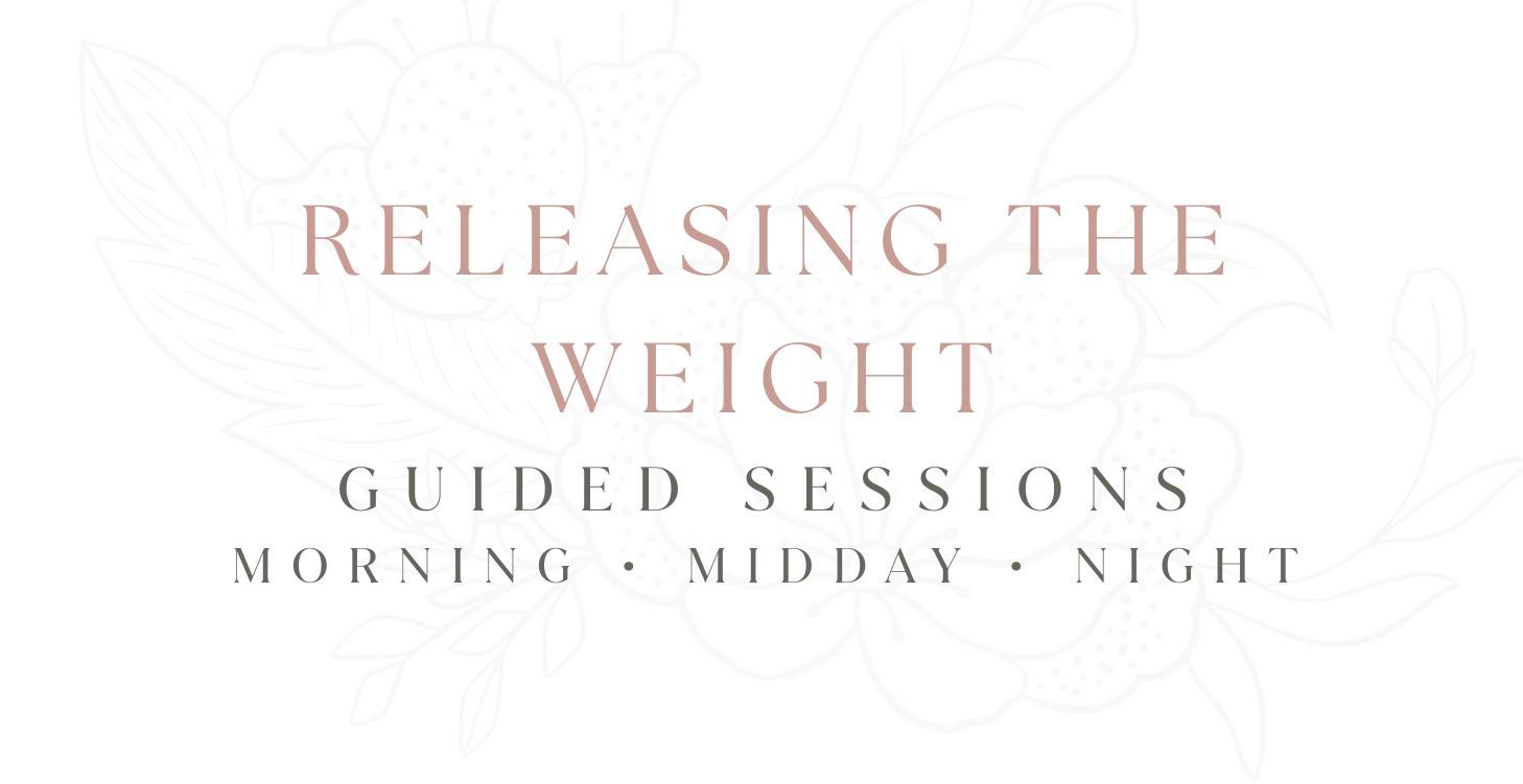 Release the Weight  Experience