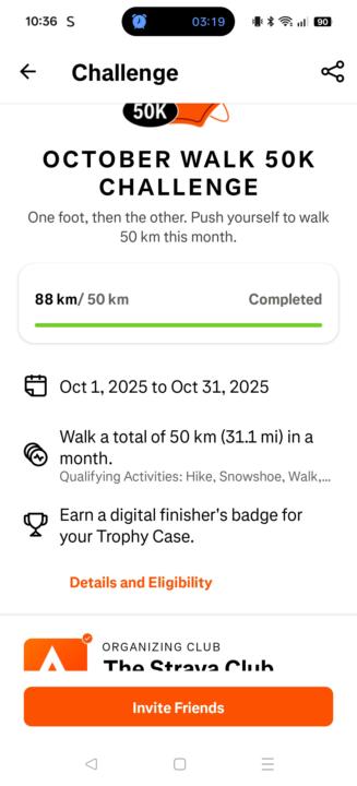 I'm on day 39 of walking everyday!