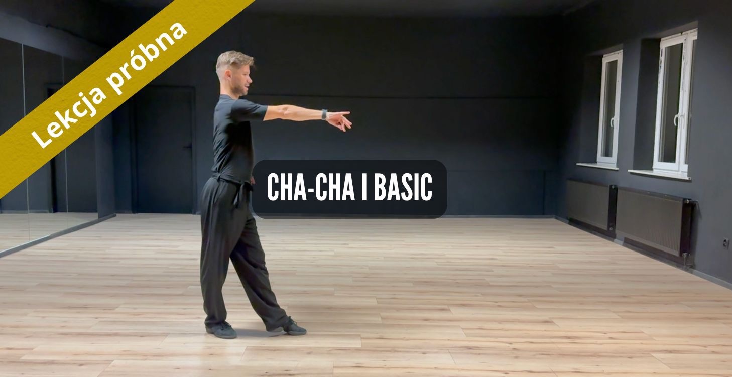 Cha-Cha Basic - lekcja próbna