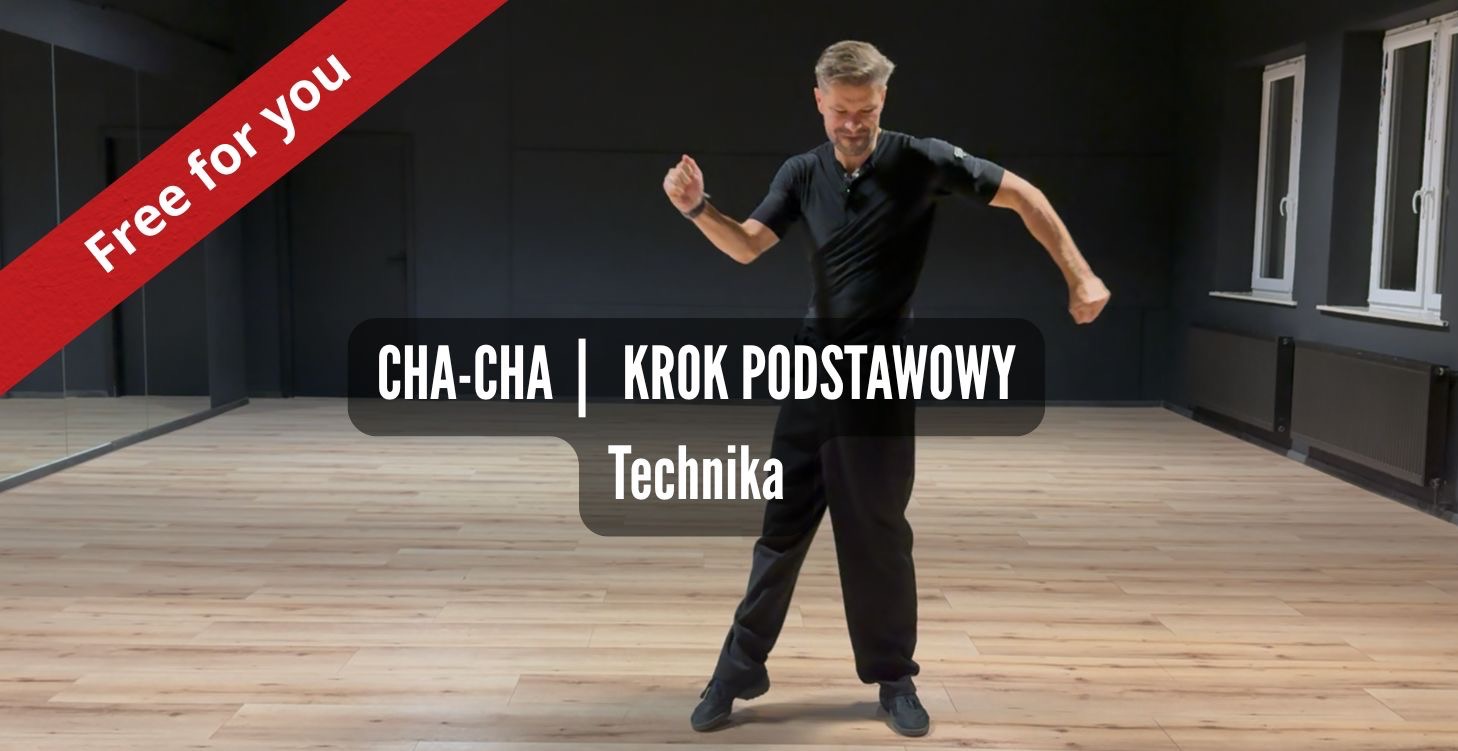 Cha-Cha - Krok podstawowy - technika