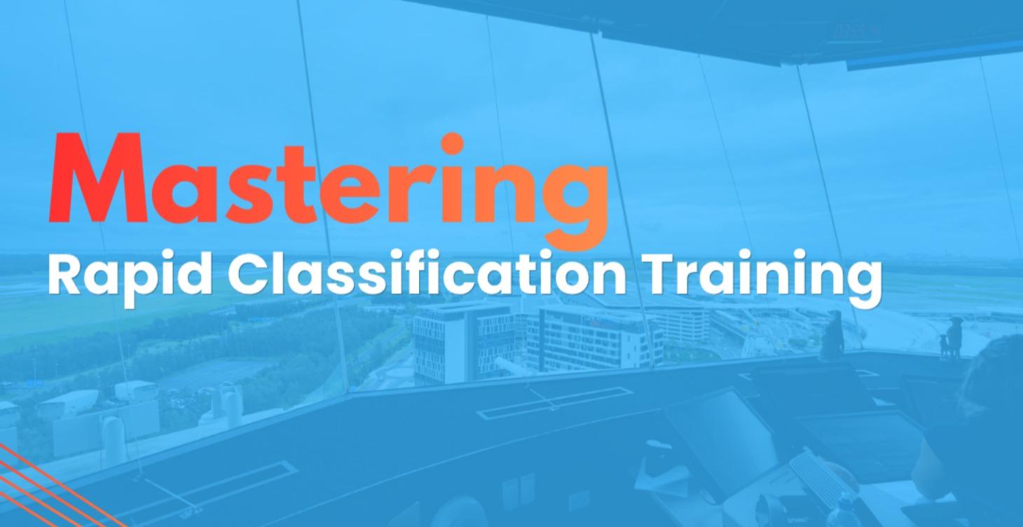 1. Rapid Classification Training
