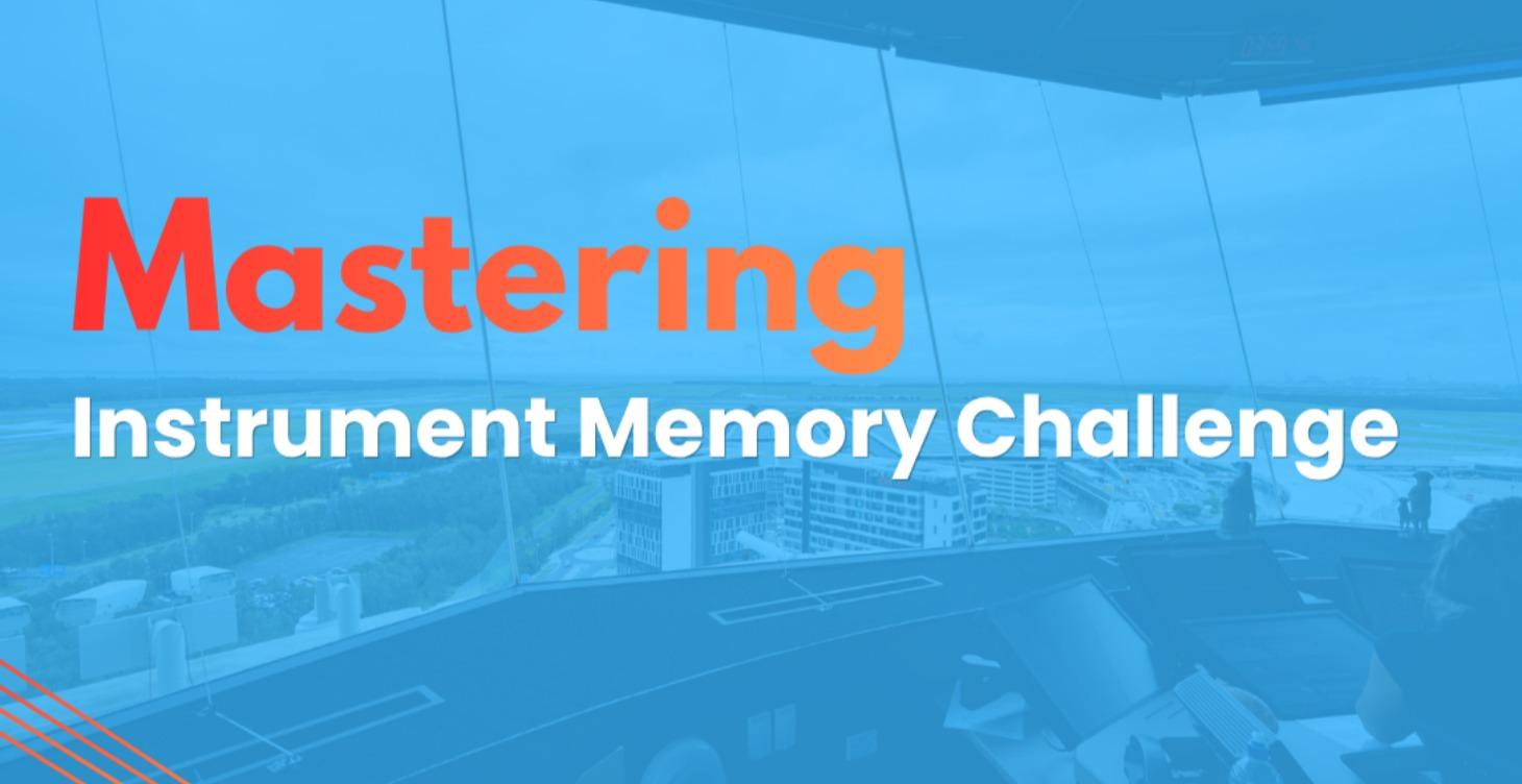 4. Instrument Memory Challenge