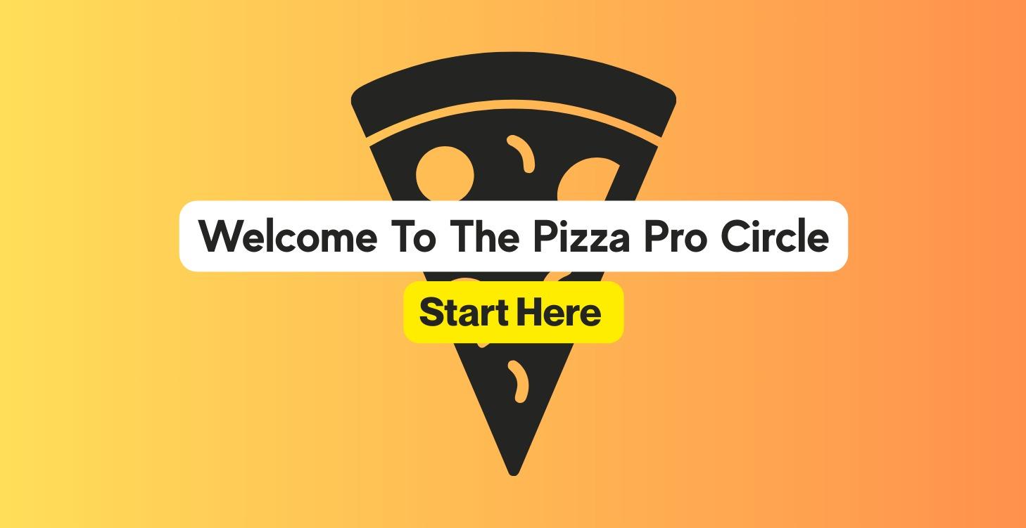 Welcome to Pizza Pro Circle